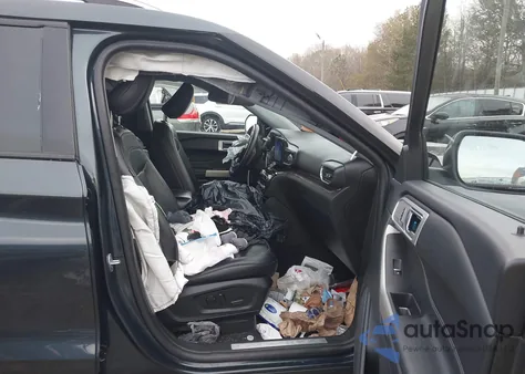 2023 Ford Explorer Limited z USA, uszkodzony, nr VIN 1FMSK7FH7PGA05749